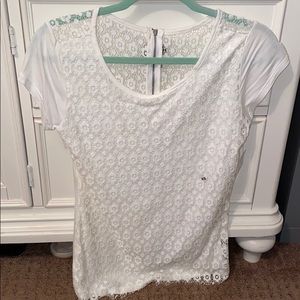 Lacey blouse